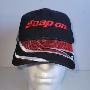 NWT Snap On Tools Wrench Adjustable Hat Cap K Products Black
